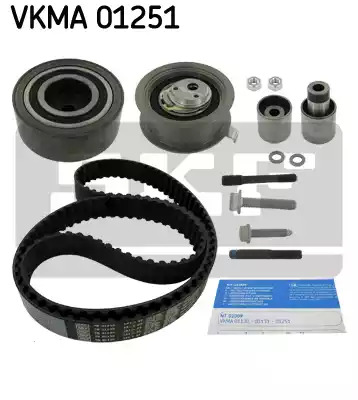 Ременный комплект SKF VKMA 01251 (VKM 11130, VKM 21004, VKM 21130, VKM 21131, VKMT 01251)